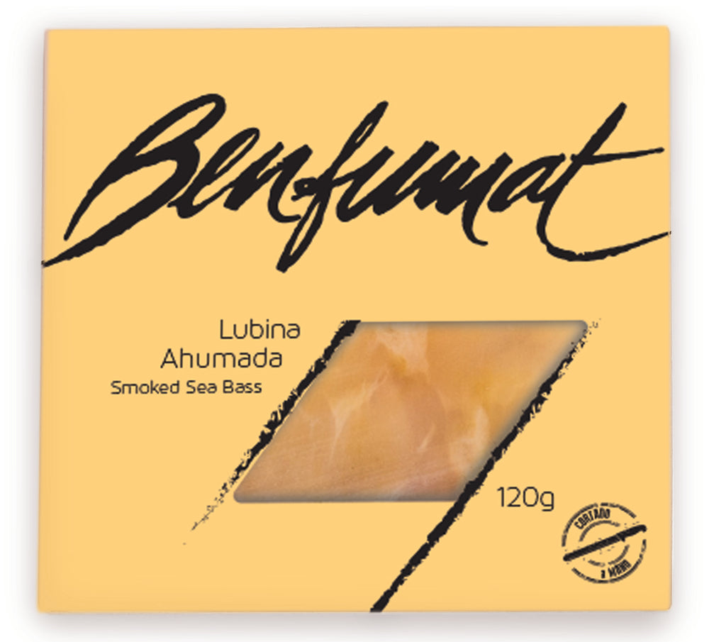 Lubina Ahumada en Aceite BENFUMAT