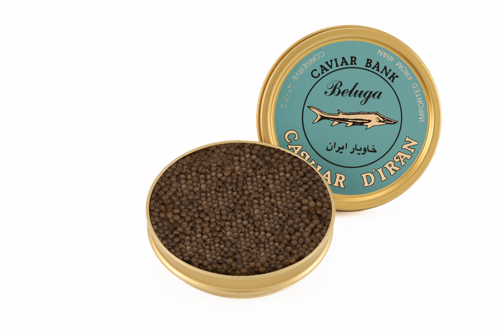 Caviar Bank Caviar D'Iran Beluga 000 Excellence Iraní