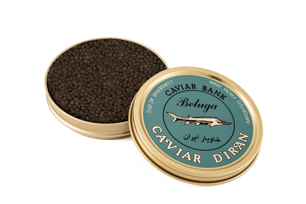 Caviar Bank Caviar D'Iran Beluga 000 Excellence Iraní