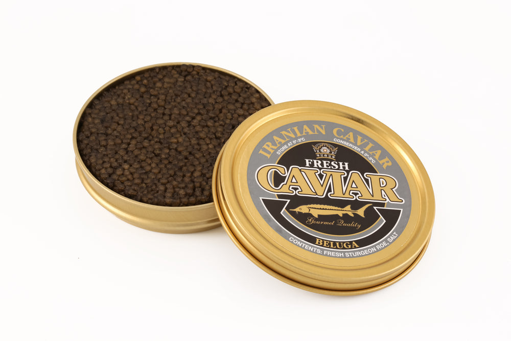 Fresh Caviar Gourmet Quality - Beluga Iraní