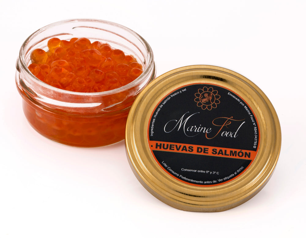 Huevas de Salmón Marine Food